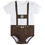 FC Bayern Baby Body Lederhose