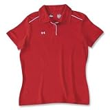 Under Armour Women's Sport Polo (Red)