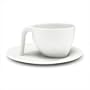 Ego Breakfast Cup and Saucer Set