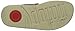 FitFlop Women's Lulu Metallic Snake Slide, Pale Gold, 7 M US