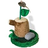 Play-N-Squeak Whack Attack Cat Toy (approx. 12'' tall - 8 1/2'' base)