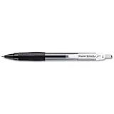 Paper Mate Gel Pens, Retractable, 1.0mm, Black Ink/Barrel (PAP1753365-EA) Category: Gel-Ink Pens