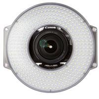 F&V Lighting R-300 LED Ring Light with L-Bracket
