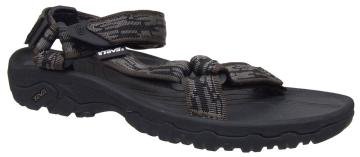 Teva Men's Hurricane XLT Sandal,Sharp Waves Brown,11 M US