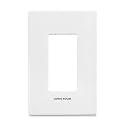 Cooper Wiring Aspire 1Gang Plate White Satin 9521WS