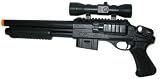 Airsoft Benelli Style Pistol Grip Shotgun w Laser Scope