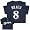 Majestic MLB Player Name-Number T-Shirts