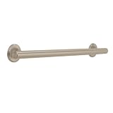 Gatco 855 Latitude II 24-Inch Grab Bar, Stainless Steel
