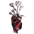 Wilson Profile Power Package Set - Driver, Fairway Wood, Hybrid, 5-SW, Putter, Headcovers and a Bag - RH