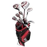 Wilson Profile Power Package Set - Driver, Fairway Wood, Hybrid, 5-SW, Putter, Headcovers and a Bag - RH