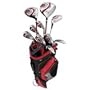 Wilson Profile Power Package Set - Driver, Fairway Wood, Hybrid, 5-SW, Putter, Headcovers and a Bag - RH