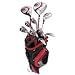 Wilson Profile Power Package Set - Driver, Fairway Wood, Hybrid, 5-SW, Putter, Headcovers and a Bag - RH