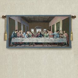 The Last Supper Wall Hanging Tapestry