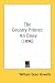 Book The Country Printer: An Essay (1896)