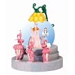 Beautiful Wizard Of Oz Muchkin Lullaby Girls Musical Waterglobe