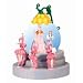 Beautiful Wizard Of Oz Muchkin Lullaby Girls Musical Waterglobe