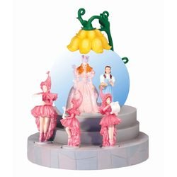 Beautiful Wizard Of Oz Muchkin Lullaby Girls Musical Waterglobe