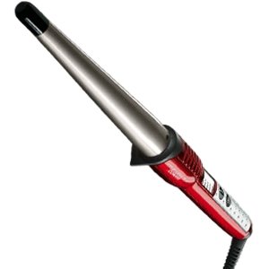 Conair Infiniti CD117 Hair Curler. CD117R CURLING IRON PERS. Tourmaline Ceramic Plate - AC Supply Powered - Red Conair Infiniti CD117 Hair Curler. CD117R CURLING IRON PERS. Tourmaline Ceramic Plate - AC Supply Powered - Red