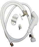 Fuzzibunz Diaper Tiolet Sprayer for Cloth Diapers-White