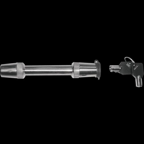 Trimax T-3BLACK Premium 5/8 Key Receiver Lock Rugged BLACK epoxy powder coat