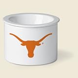 Dip Chiller ~ University of Texas Longhorns ~ double ceramic bowl design ~ code 971