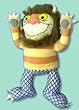 Where the Wild Things Are 12 inch Plush Moishe