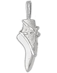 CleverSilvers Sterling Silver Charm Shoe