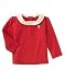 Apparel : Gymboree Tulip Red Sailor Collar Tee