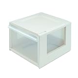 DVD Organize Storage Box - Clear