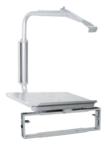 Orbital 22241 Vision Clamp Wall Mount for 19 Inch to 27 Inch CRT Television (Silver)