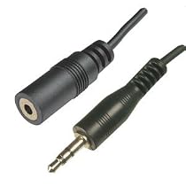 Xxion Value GOLD 10 metre 3.5mm Stereo Jack Headphone / iPod / MP3 Extension Audio Lead / Cable for PC, Mac, MP3, IPod, PC Speakers etc.,