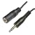 Xxion Value GOLD 5 metre 3.5mm Stereo Jack Headphone / iPod / MP3 Extension Audio Lead / Cable for PC, Mac, MP3, IPod, PC Speakers etc.,