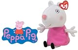 Peppa Pig Suzy Sheep TY Beanie Baby, plush toys (Approximately 7" tall)