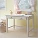 Home Styles Naples Student Desk in White Finish