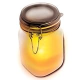 Suck UK Sun Jar LED Solar Light, Yellow