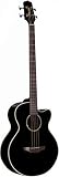  : EG512CB 4 String Acoustic Electric Bass (Gloss Black)