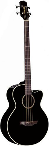 Childrens Toyshop  Musical Instruments : EG512CB 4 String Acoustic Electric Bass (Gloss Black)