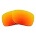 Revant Replacement Lenses for Oakley Holbrook, Non-Polarized, Fire Red MirrorShield