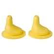 BornFree Trainer Cup Spouts 4-pk. - Yellow