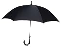 Joseph Abboud Leather Stick Handle Umbrella