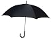 Joseph Abboud Leather Stick Handle Umbrella