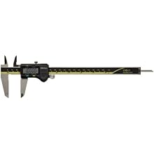 Mitutoyo ABSOLUTE 500-197-20 Digital Caliper, Stainless Steel, Battery Powered, Inch/Metric, 0-8" Range, +/-0.001" Accuracy, 0.0005" Resolution