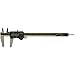 Mitutoyo ABSOLUTE 500-197-20 Digital Caliper, Stainless Steel, Battery Powered, Inch/Metric, 0-8" Range, +/-0.001" Accuracy, 0.0005" Resolution