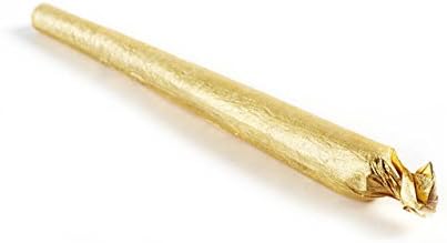 Shine 24k Gold Pre-rolled King Cone / Rolling Paper