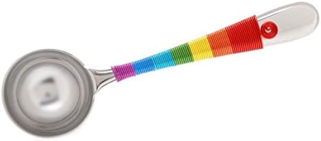 Coffee Scoop - Rainbow Wire
