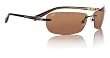 Serengeti PolarMax Ramone - Espresso Frame & PC Drivers Lens