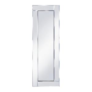 Bevelled 120x40 Narrow Wall Mirror, PO916SIL: Amazon.co.uk: Kitchen & Home