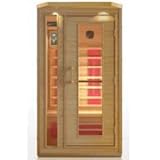 Precision Therapy Hemlock 1 Person Ceramic Heater Far Infrared Sauna - ETL Approved