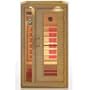 Precision Therapy Hemlock 1 Person Ceramic Heater Far Infrared Sauna - ETL Approved