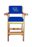 Kentucky Wildcats Single Spectator Chair - Cherry Finish